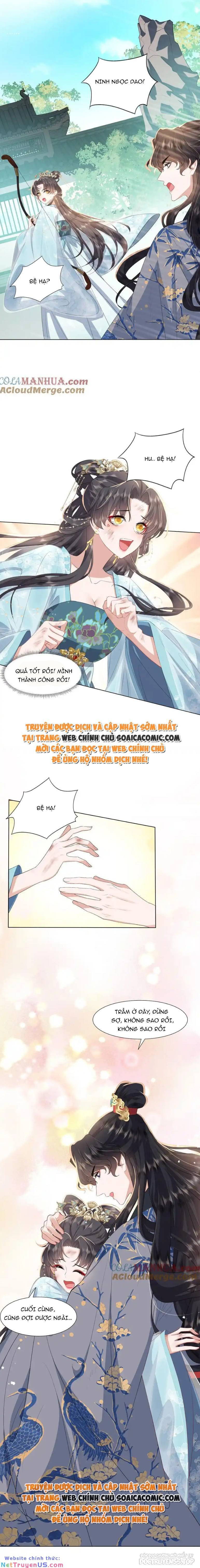 nương nương mỗi này đều trốn không muốn sủng hạnh chapter 11 11