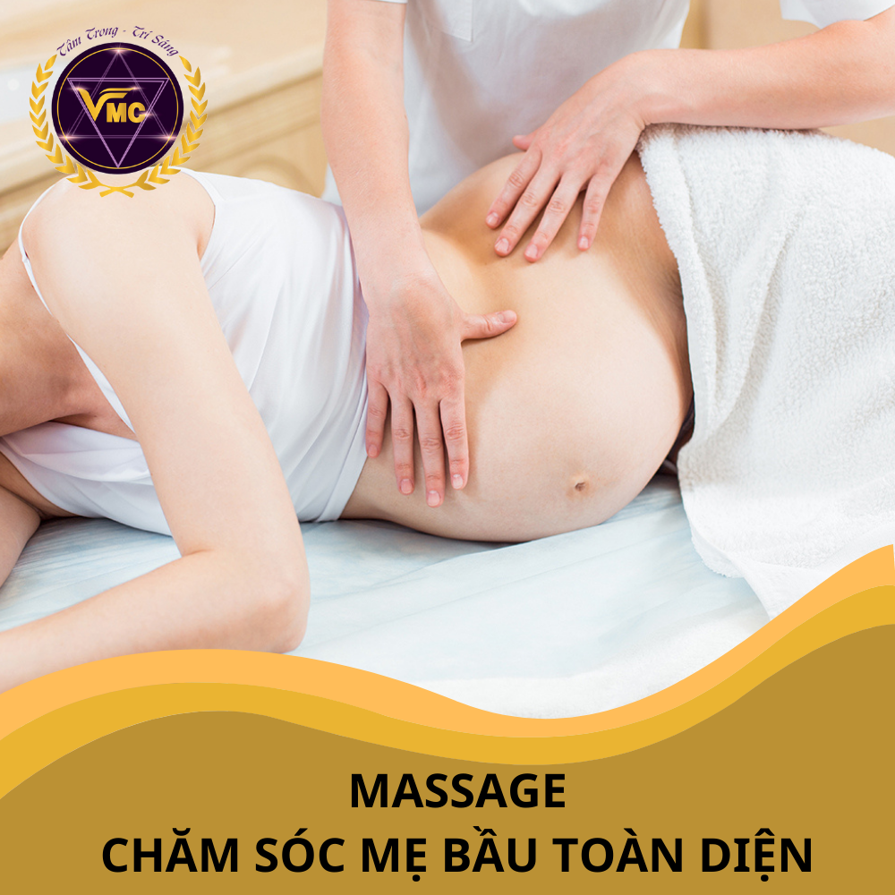 Khóa Học Video Online Massage Chăm Sóc MẸ BẦU Toàn Diện - Trung Tâm Chăm Sóc Sức Khỏe VMC