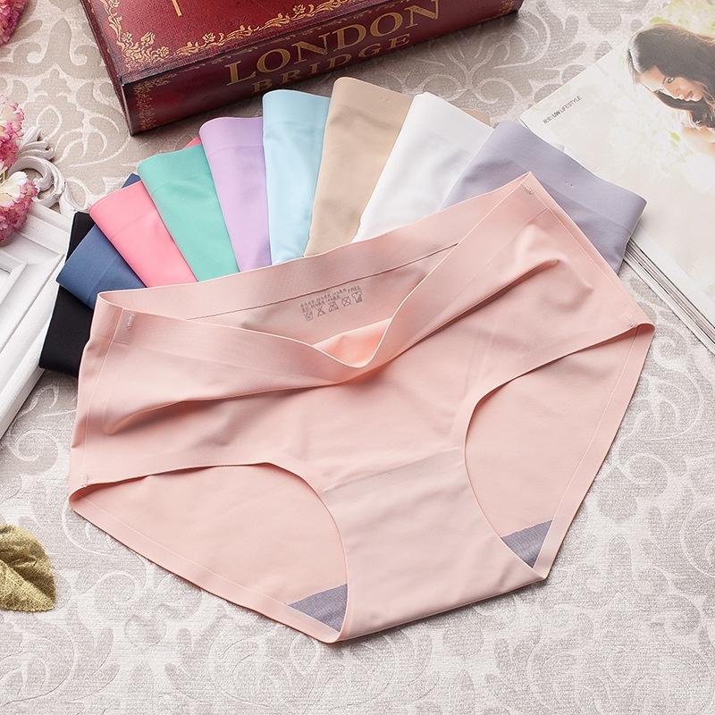 Quần lót nữ cotton đúc su không đường may cao cấp chất liệu thun lạnh mềm mại kháng khuẩn được chọn màu mẫu Q1