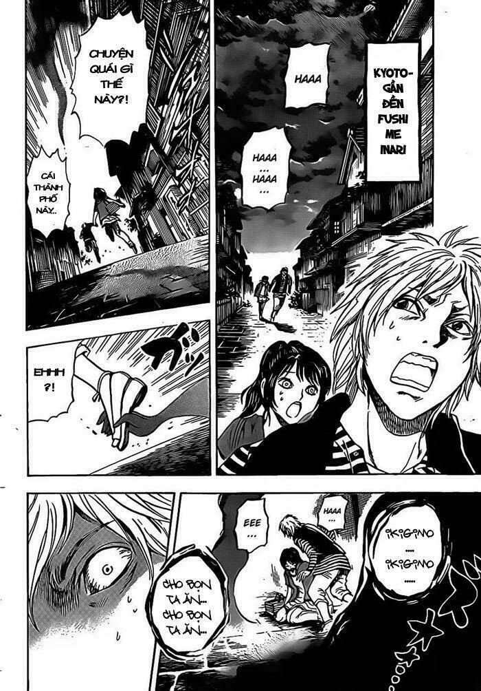 bách quỷ dạ hành chapter 89 16