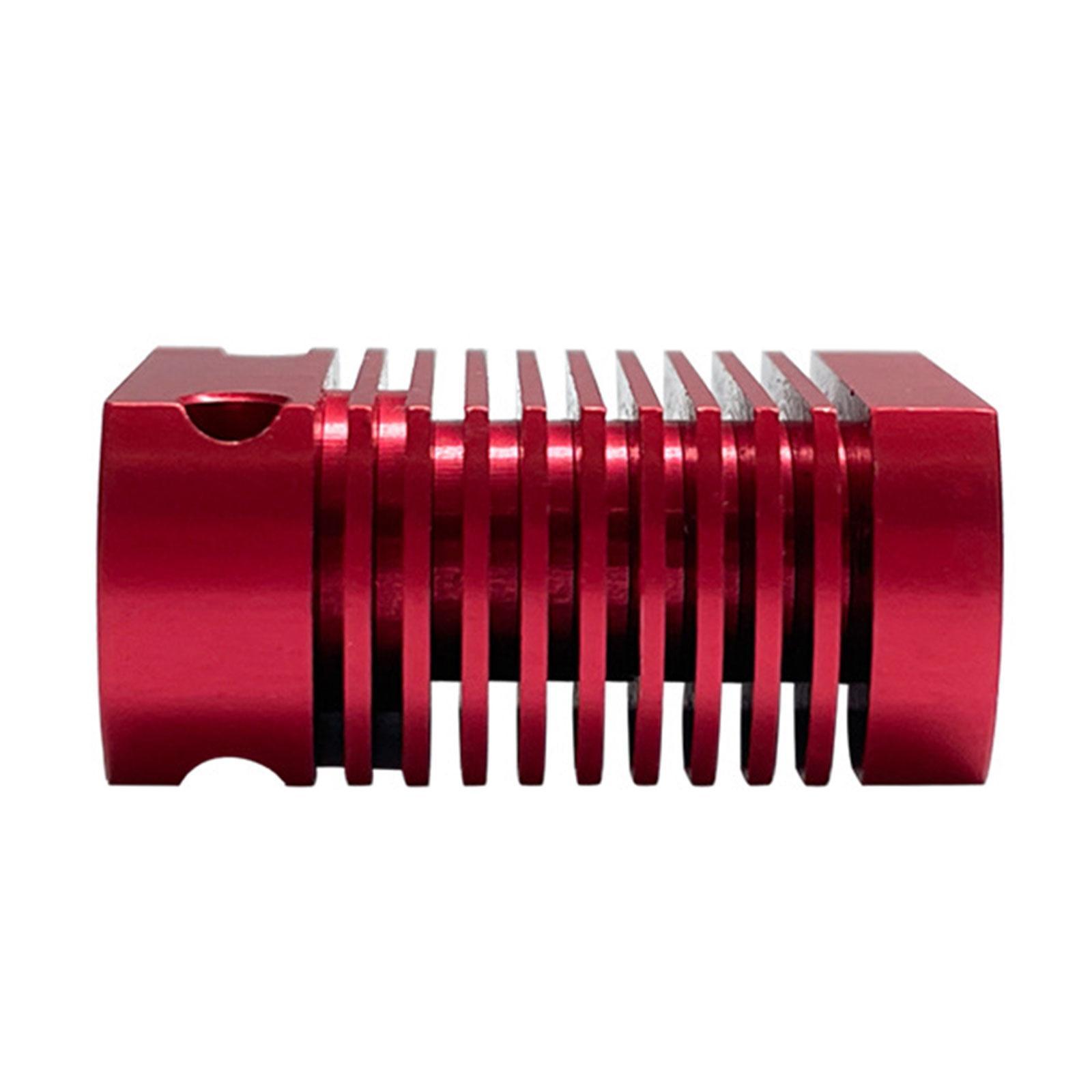 Aluminum Heat Sink Heat Sink Cooling for cr Extruder Heated Block
