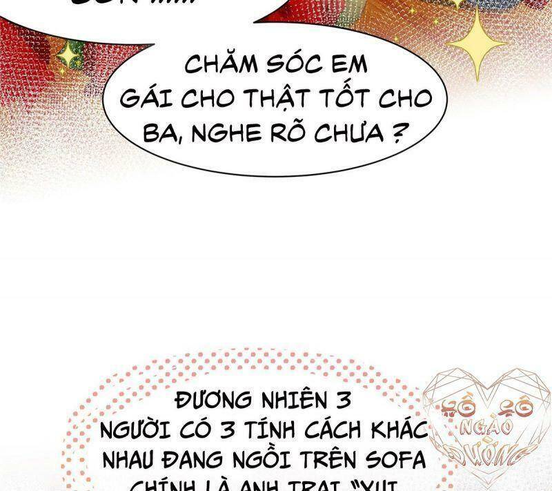 đoàn sủng lão đại ba tuổi rưỡi chapter 0.5 10