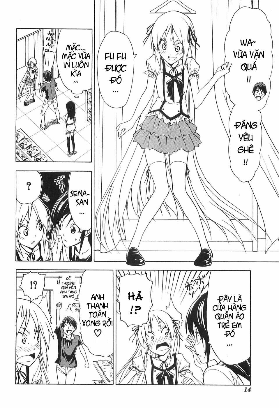 tác giả manga và cô phụ tá chapter 38 4