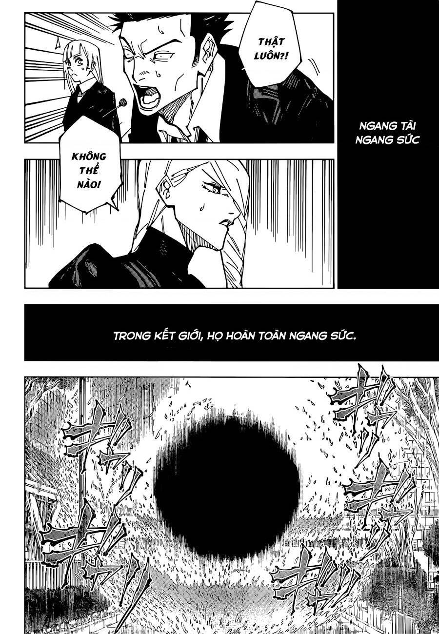 jujutsu kaisen - chú thuật hồi chiến chapter 225 15