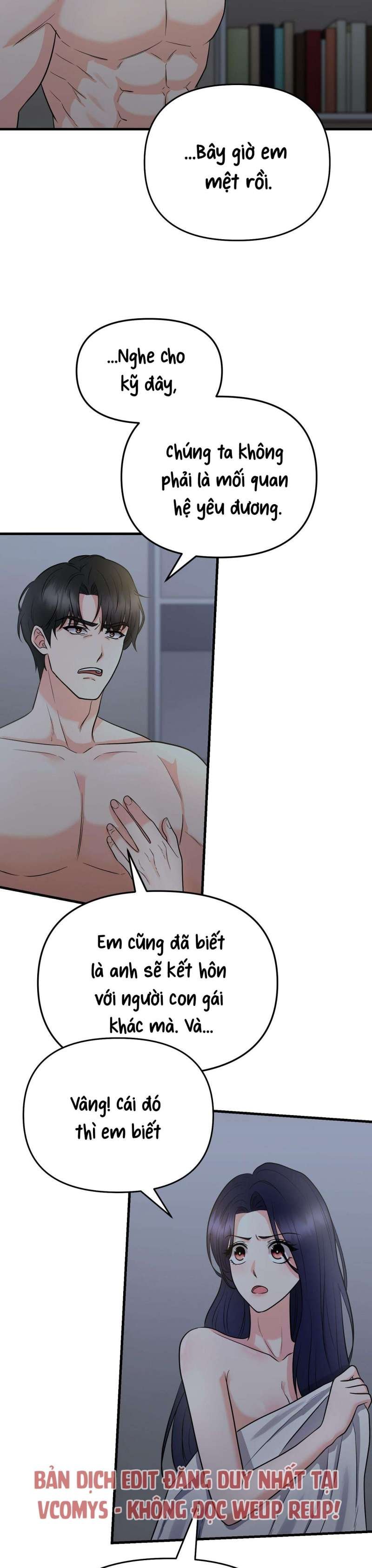 [18+] ngủ một đêm với ác thú chapter 6 21