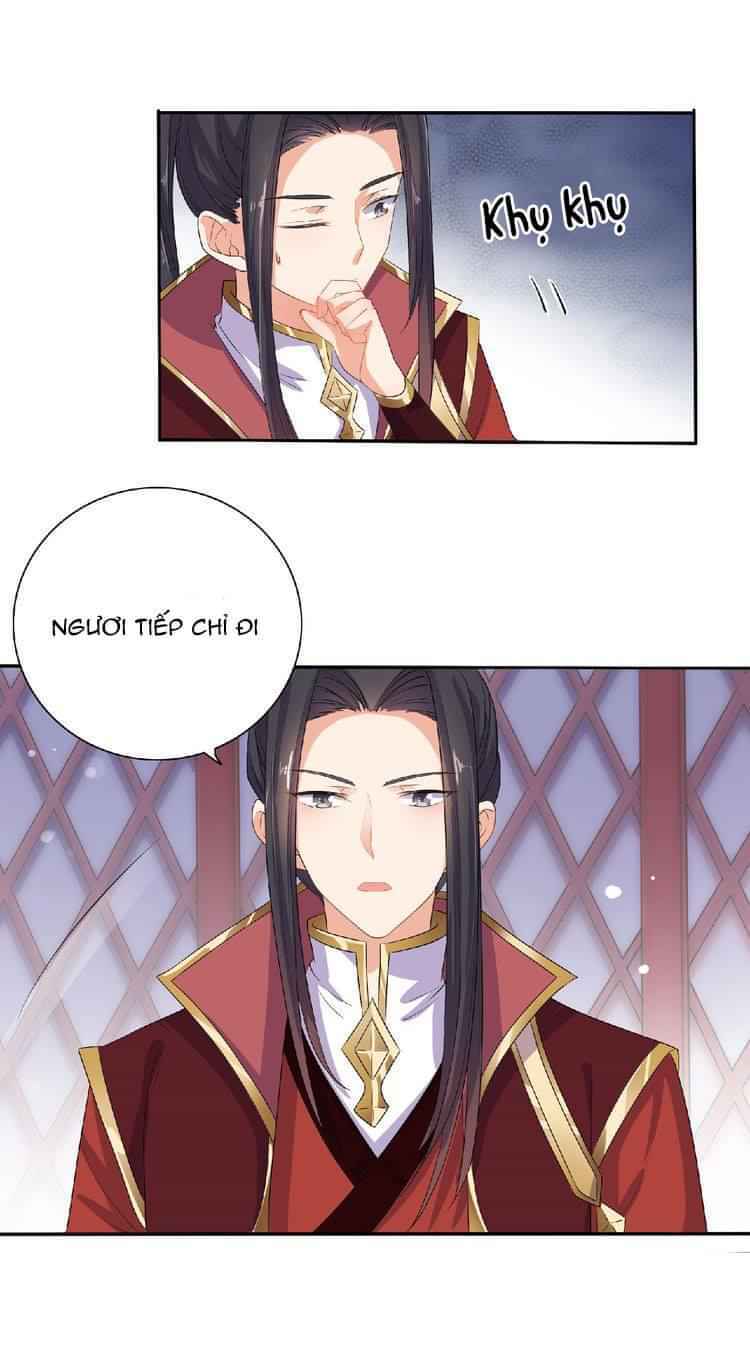 ngạo kiều vương gia huyên náo phi chapter 8 9