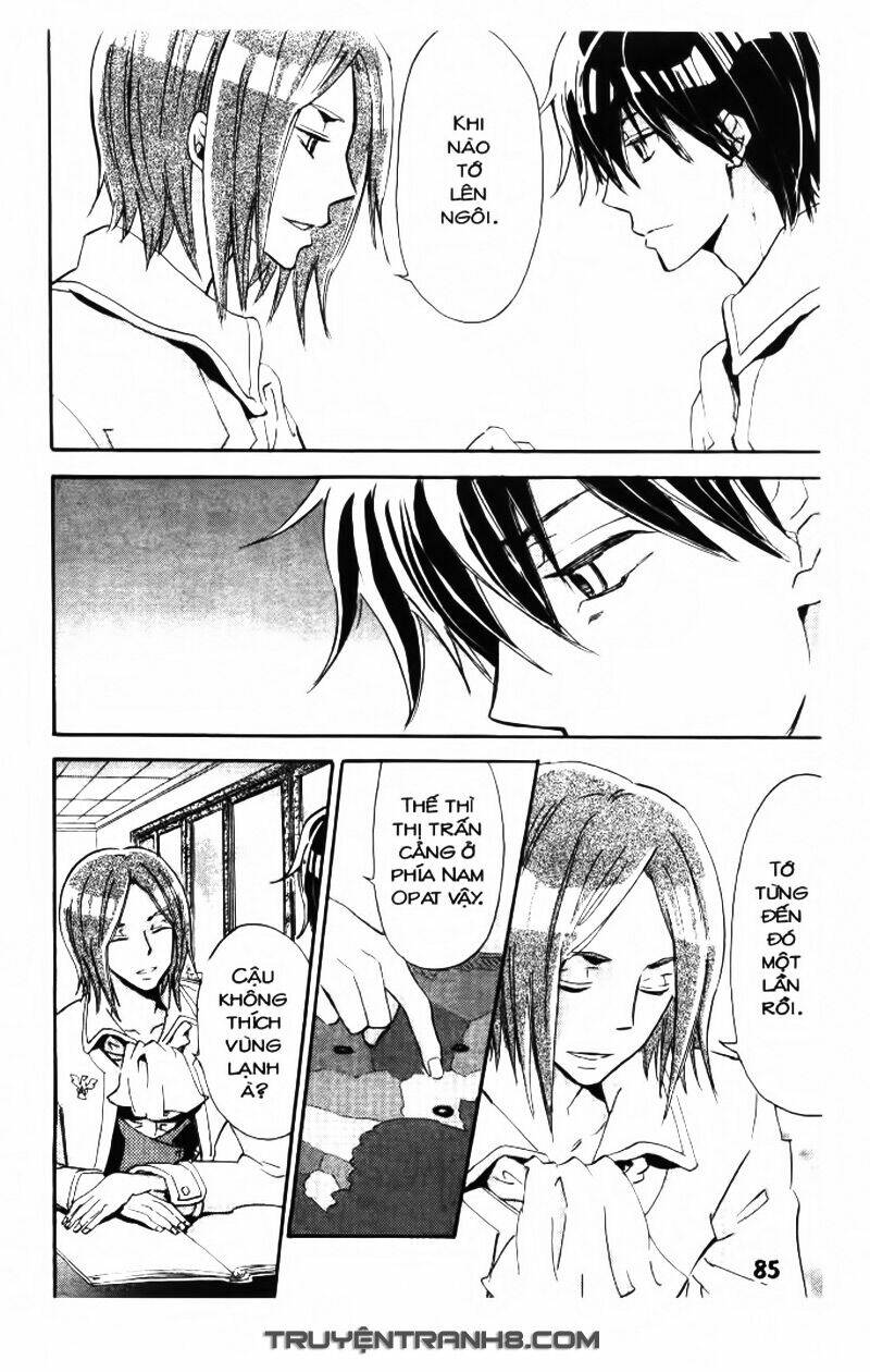 trường học hoàng gia - ousama no gakkou chapter 20 10