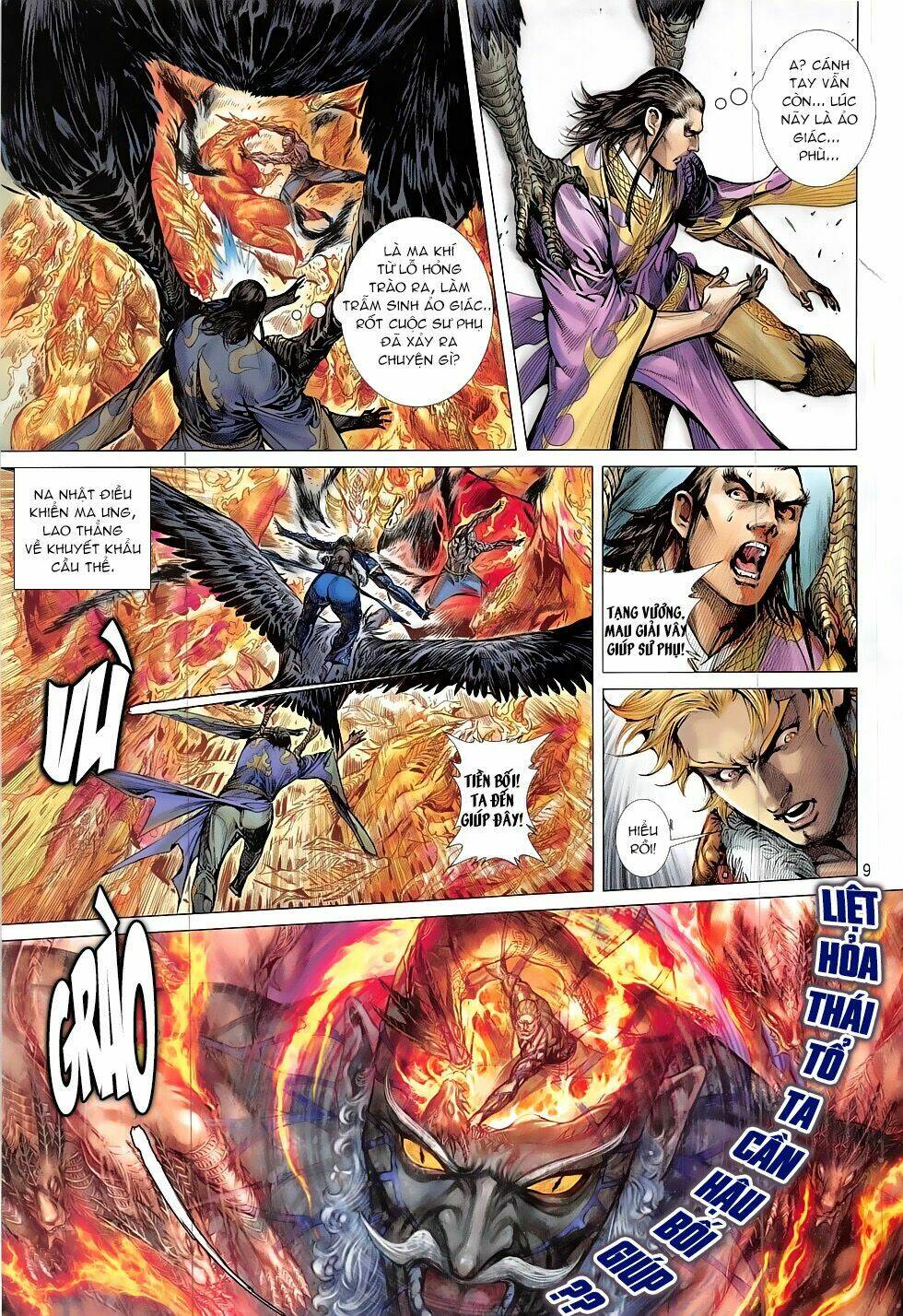 thiết tướng tung hoành (cựu tác) chapter 198 10