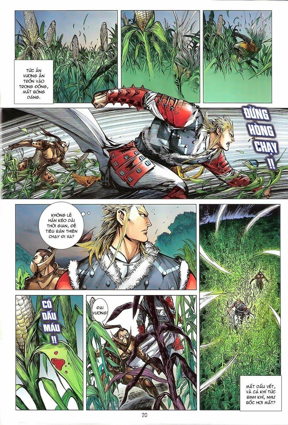 thiết tướng tung hoành (cựu tác) chapter 130 20