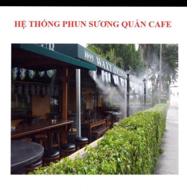 Bộ máy phun sương-30 bộ béc