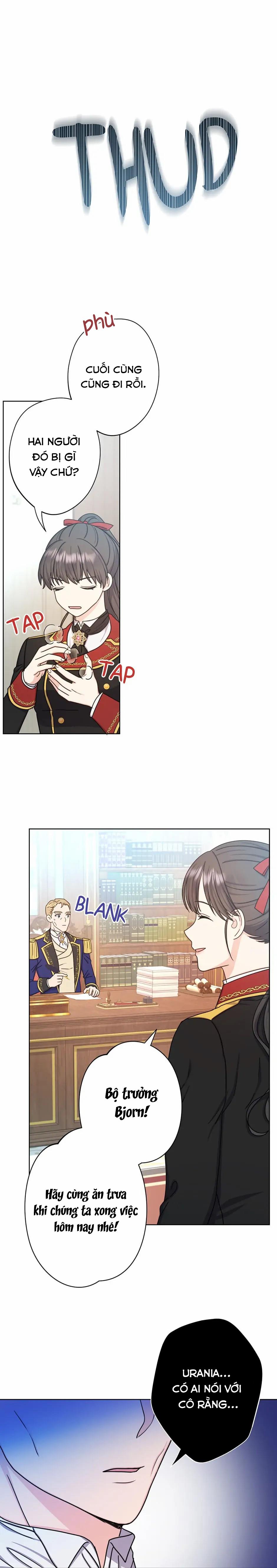 từ hầu gái tôi đã trở thành hoàng hậu chapter 24.1 9