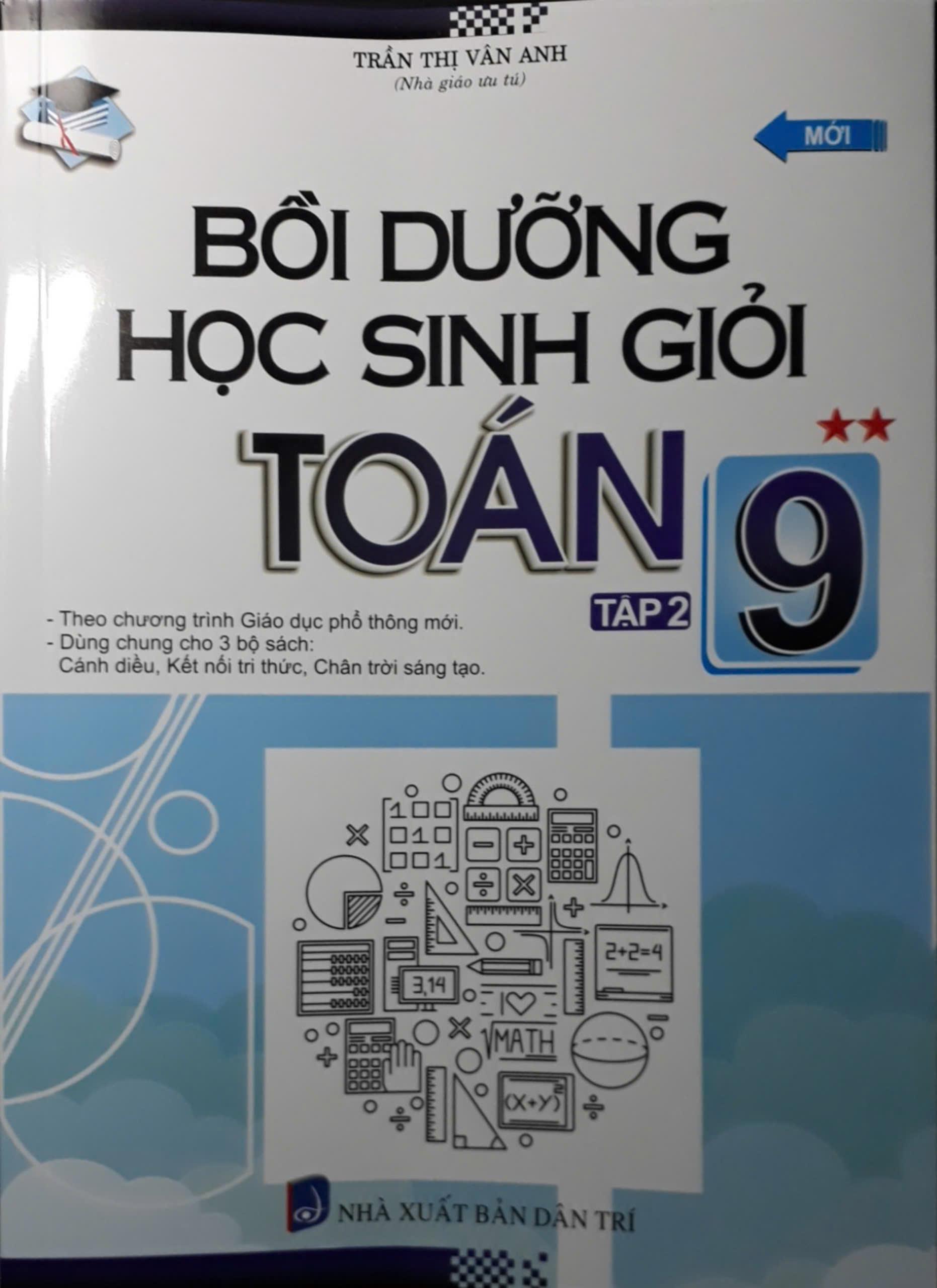 Sách - Bồi dưỡng học sinh giỏi toán 9 (dùng chung cho 3 bộ sgk)
