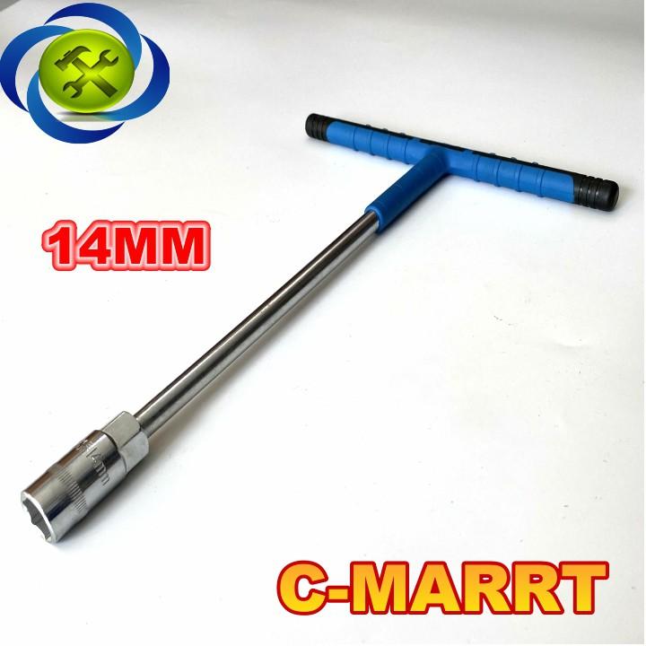 Tuýp chữ T C-MART F0091-14 14mm cán bọc nhựa mềm