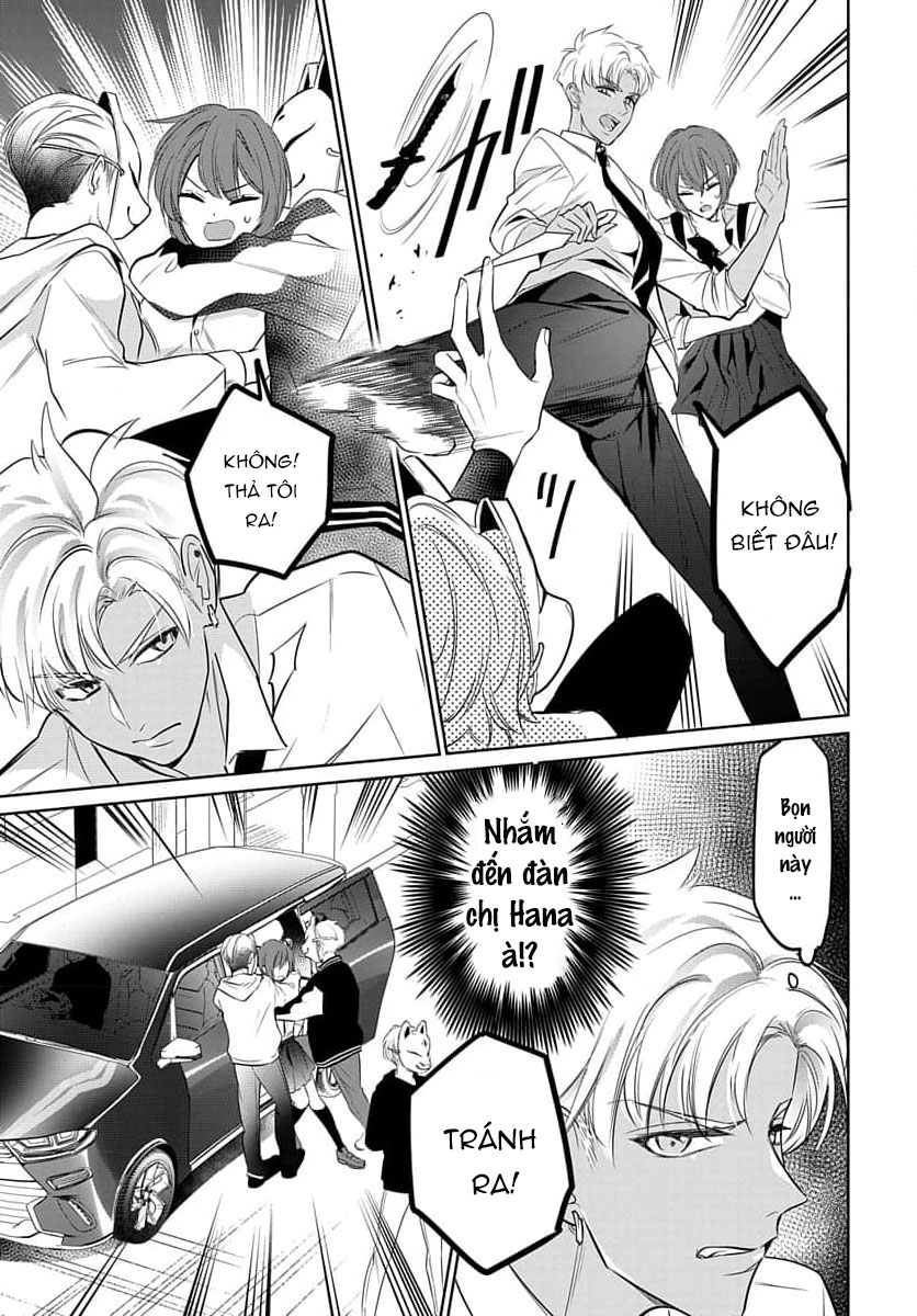 nàng ninja muốn tận tâm cống hiến chapter 38.1 11