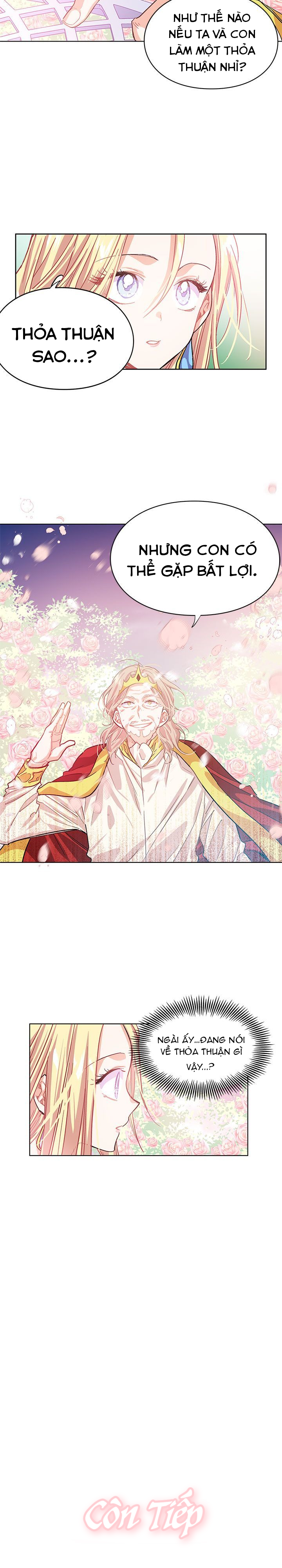 nữ hoàng với hai kiếp sống chapter 9 17