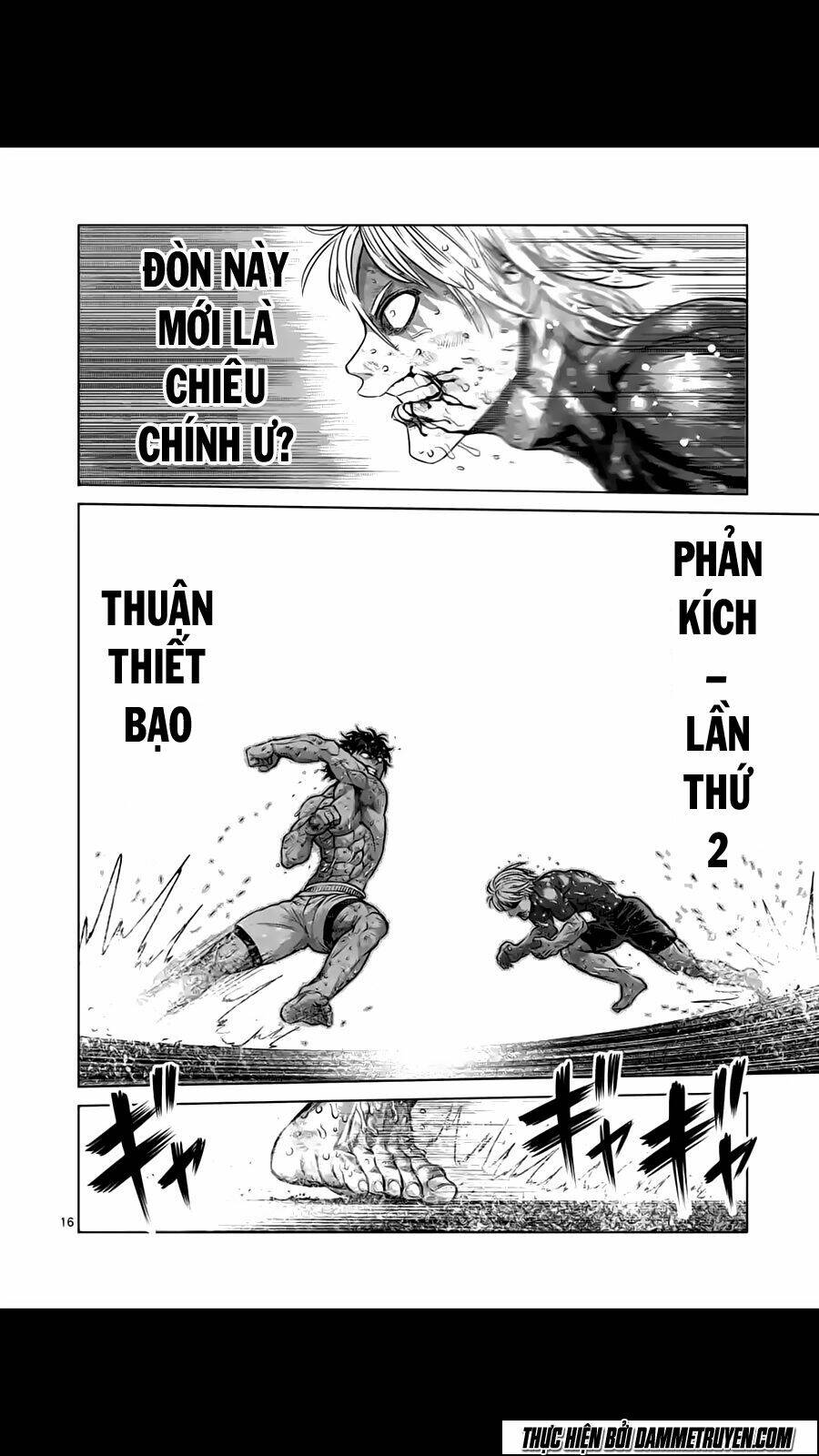 tokita ouma - đấu sĩ atula chapter 188 17