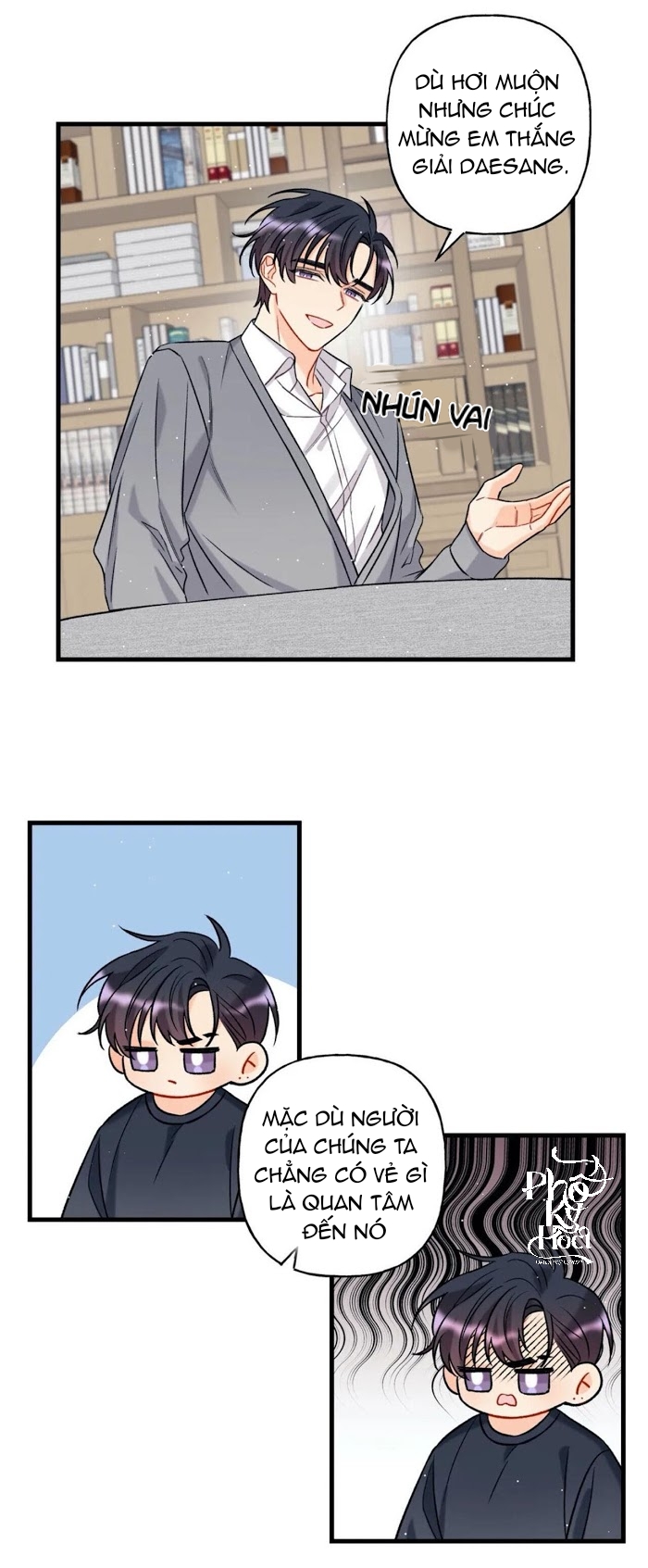 dưới ánh hào quang chapter 5 20