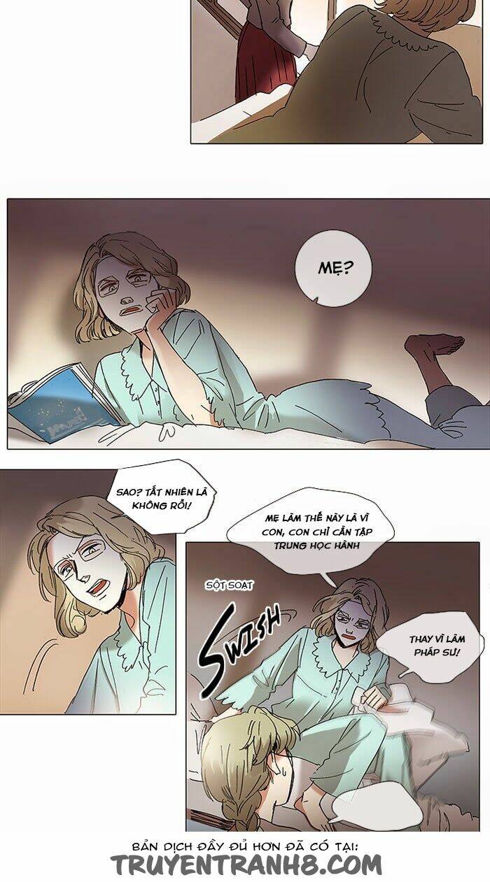 nữ sinh phép thuật chapter 40 26