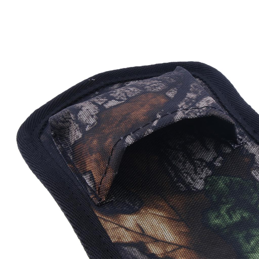 Archery Arrow Tube Hip Quiver Carry Bag, Compact Size