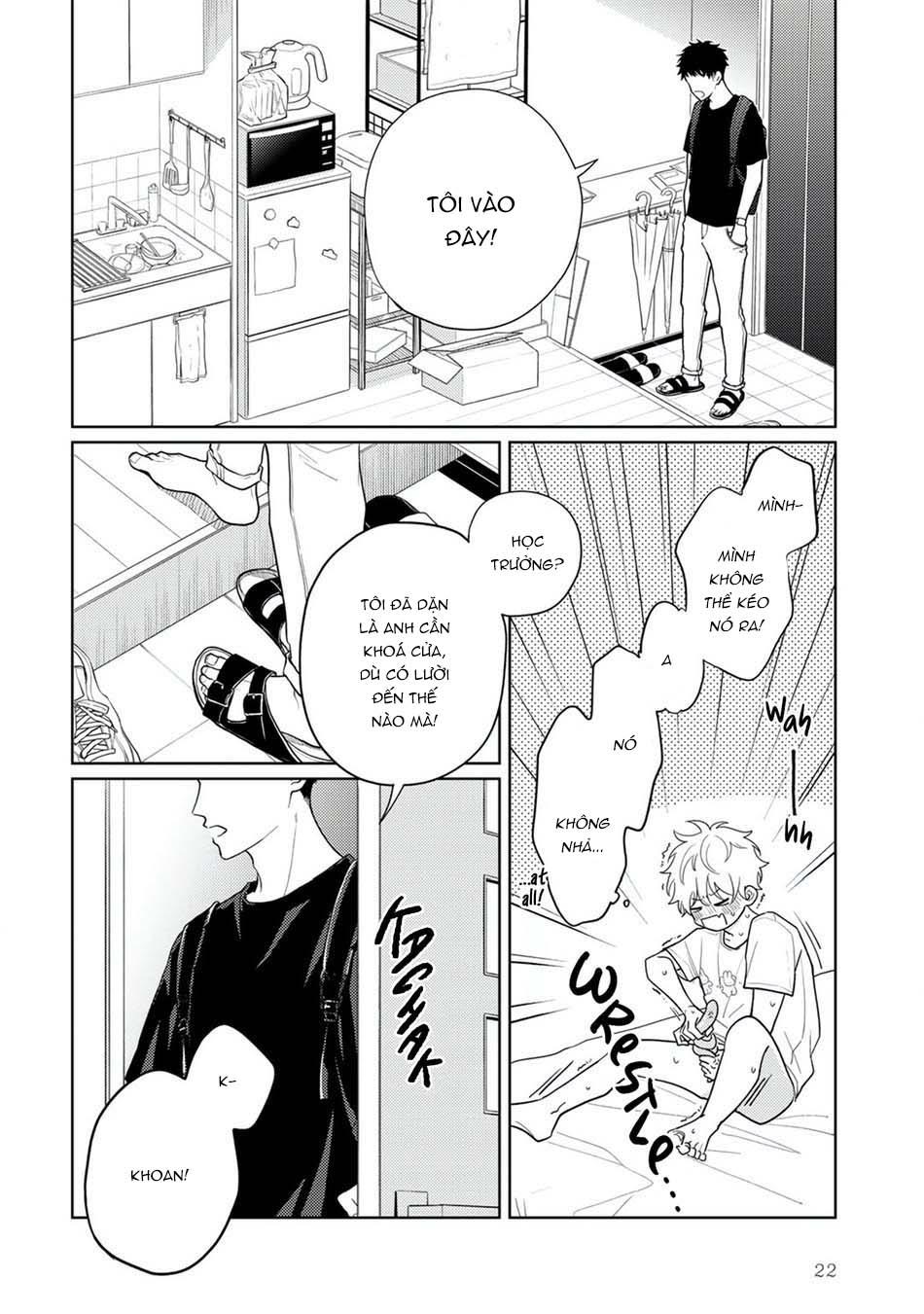 kết thúc có hậu của vị cứu tinh chapter 1 20