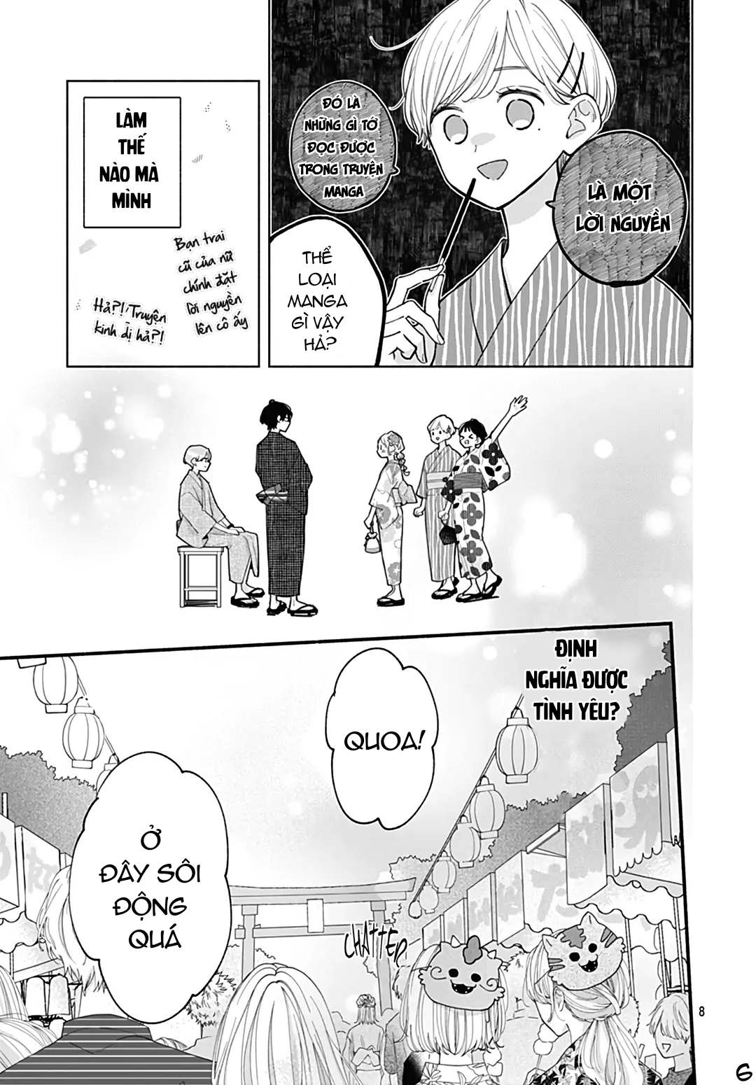 chuyện tình của ba người bạn thanh mai trúc mã chapter 22.1 9