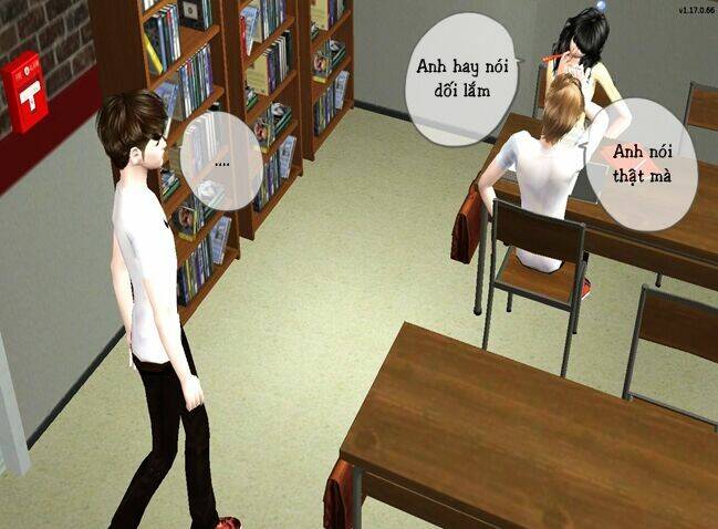 tìm em [truyện sims] chapter 27 19