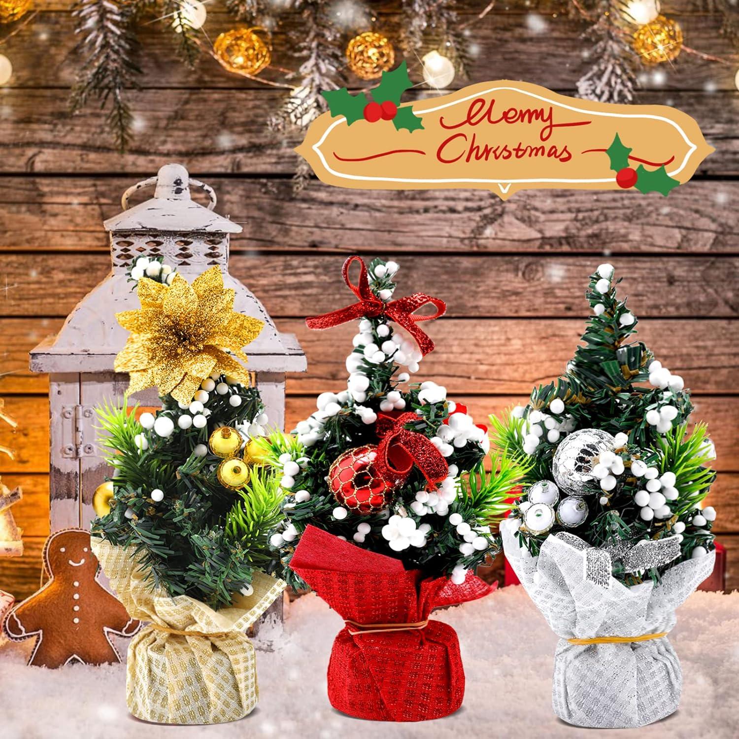 Cây thông Noel mini 3 -Bánh cây Giáng sinh nhỏ cây Giáng sinh