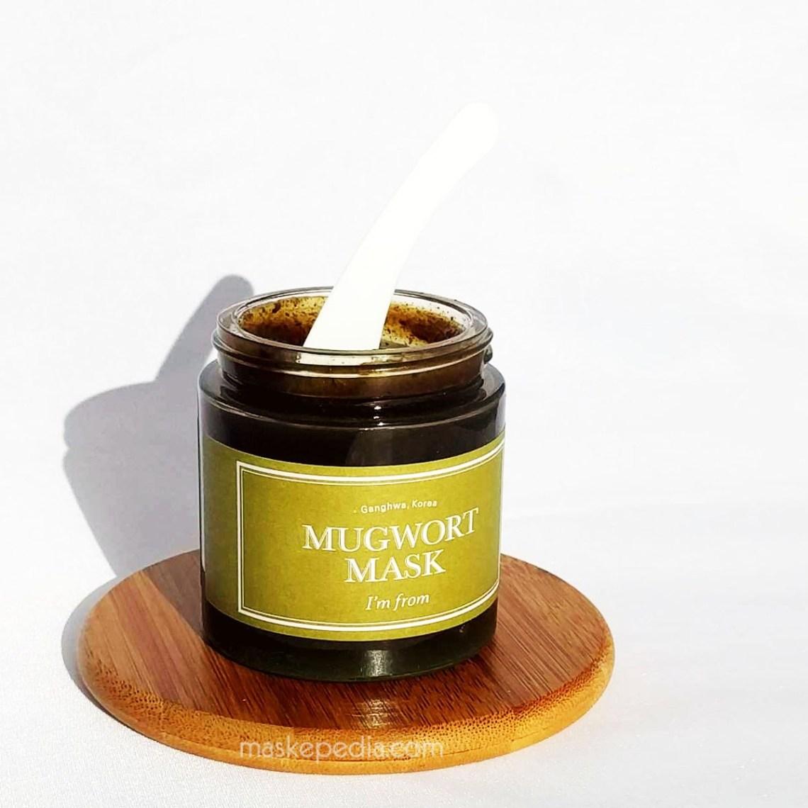 Mặt nạ ngải cứu làm dịu da sau mụn, da kích ứng I’M FROM Mugwort Mask 110g