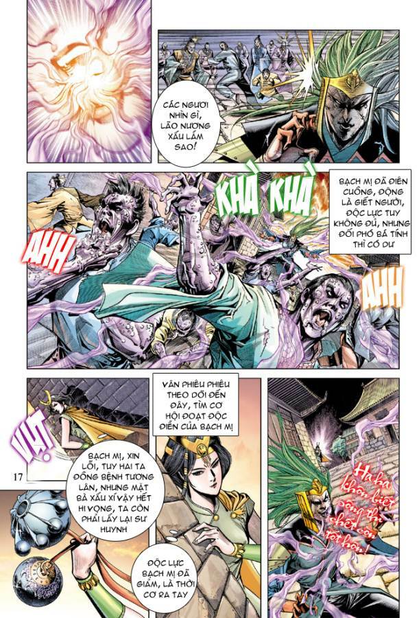 thiên tử truyền kỳ 5 - như lai thần chưởng chapter 114 16