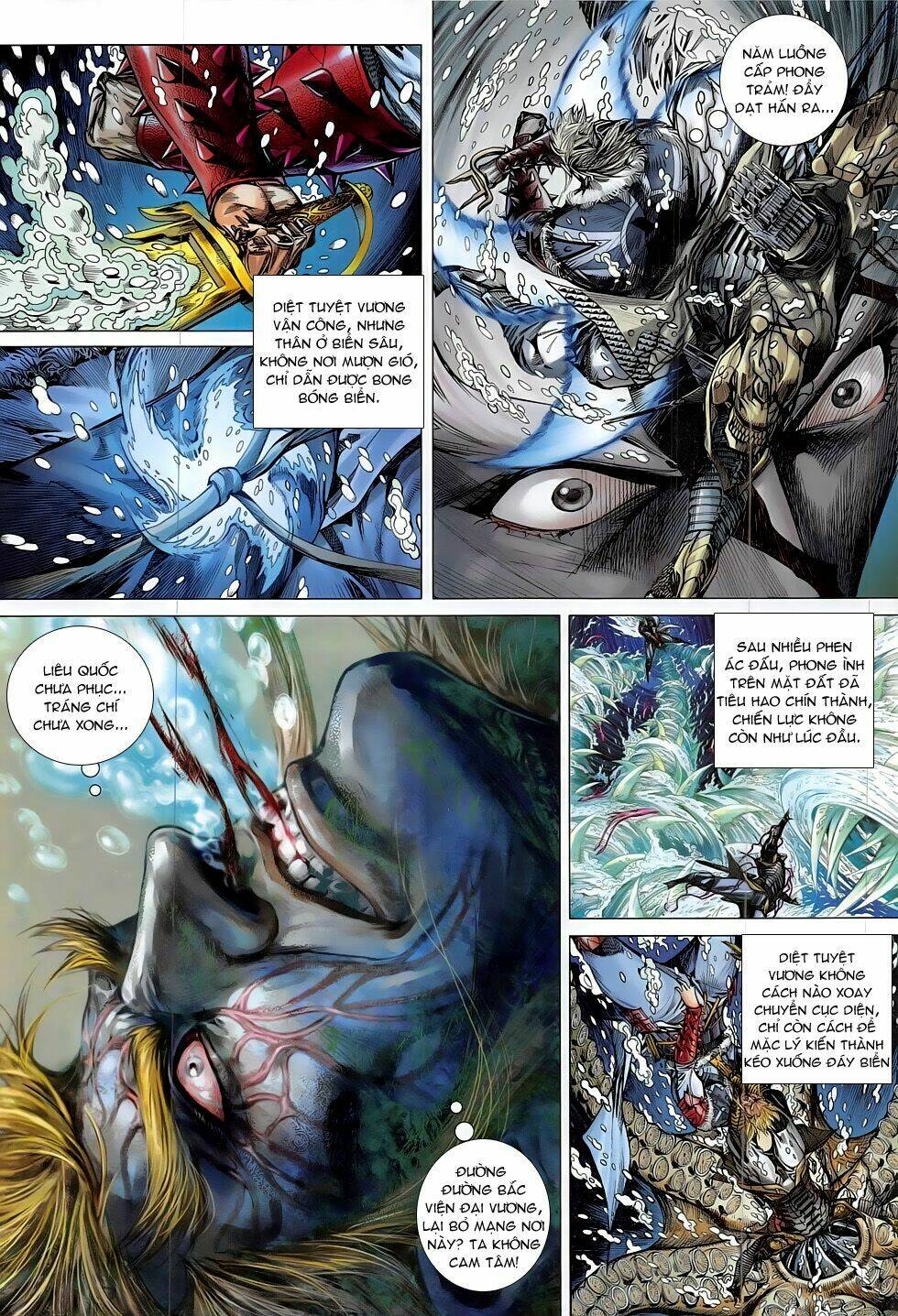 thiết tướng tung hoành (cựu tác) chapter 183 12