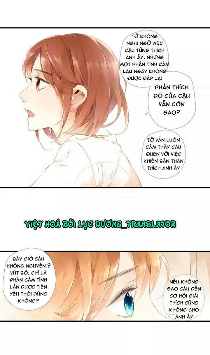 Tình yêu là màu hoa anh thảo chapter 18.5 13