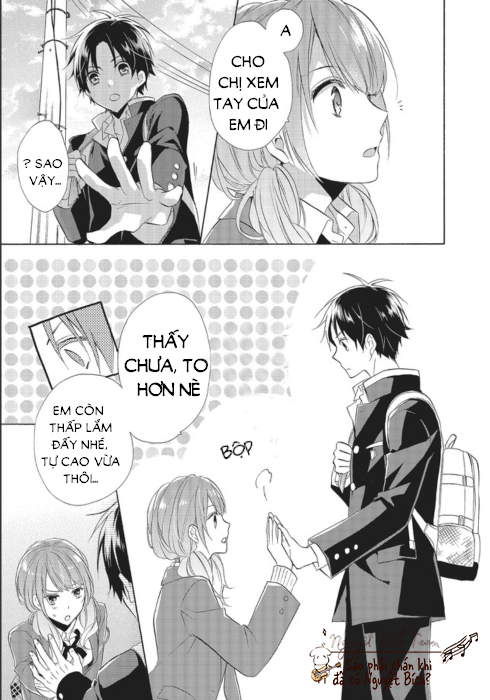 mikansei lovers chapter 1 17