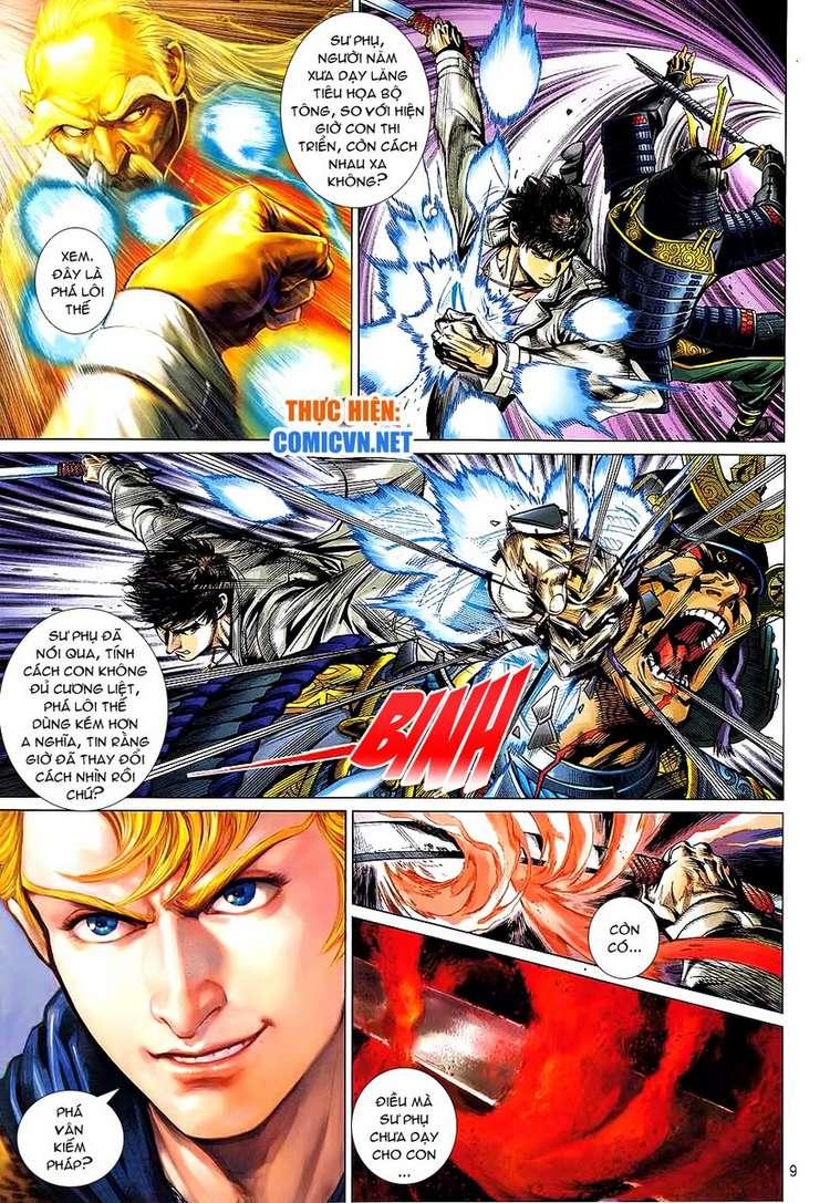 kungfu (công phu) chapter 34 9