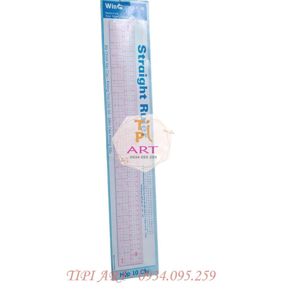 Thước dẻo vẽ kỹ thuật 50cm WinQ T-50