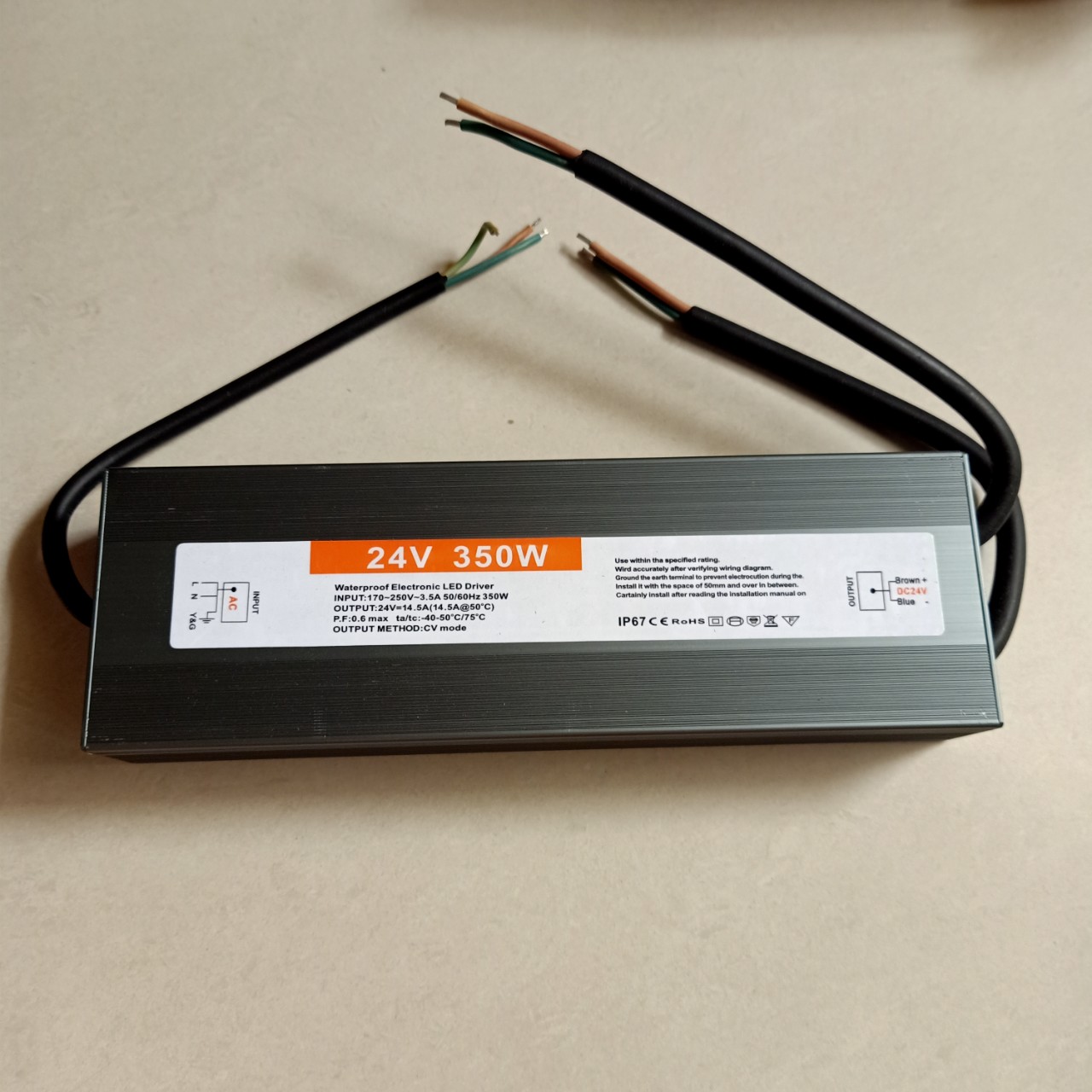 NGUỒN LED DC24V-350W