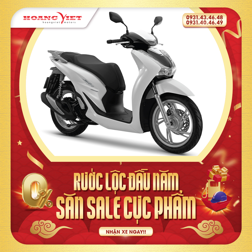 Xe Máy Honda SH 160i 2024 - Phiên Bản Cao Cấp