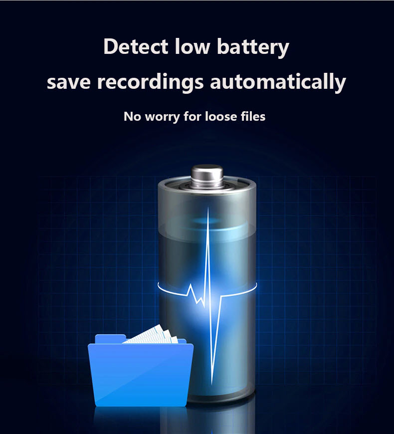 ROGTZ - Máy Ghi Âm Kỹ Thuật Số GA330/V33 Bộ nhớ 8Gb Pin Lithium 280mAh 20h Loại bỏ tạp âm Loa ngoài Hi-Fi Ghi âm rảnh tay Lưu trữ thông minh Bảo vệ mật khẩu Kết nối dễ dàng USB2.0 Định dạng WAV MP3 Phát nhạc WMA FLAC MPO3 APE OGG - Hàng Chính Hãng