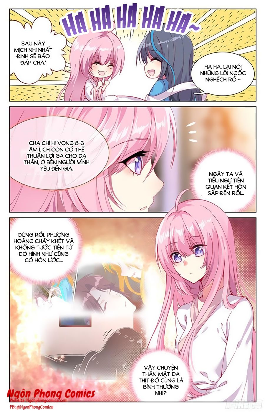 Hương Mật Trầm Trầm chapter 78 - Trang 5