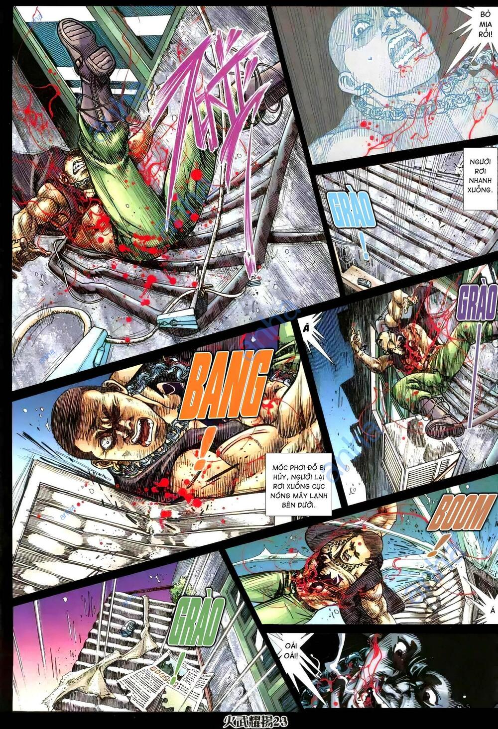 hỏa vũ diệu dương chapter 318 21
