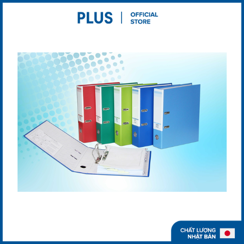 Bìa Đựng Hồ Sơ A4 Mới Dày 5cm PLUS