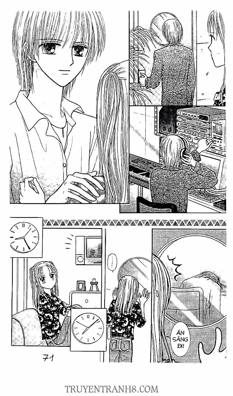 những nốt nhạc hồng chapter 4 8