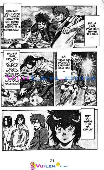 vũ điệu trên sân cỏ - fantasista chapter 12 72