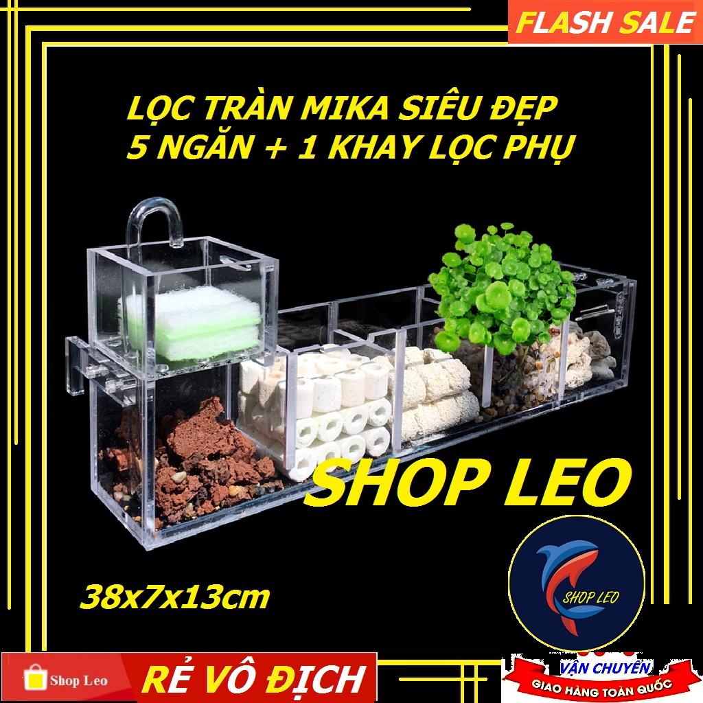 Lọc tràn mika siêu đẹp - lọc bể cá - hồ thủy sinh -phụ kiện cá cảnh