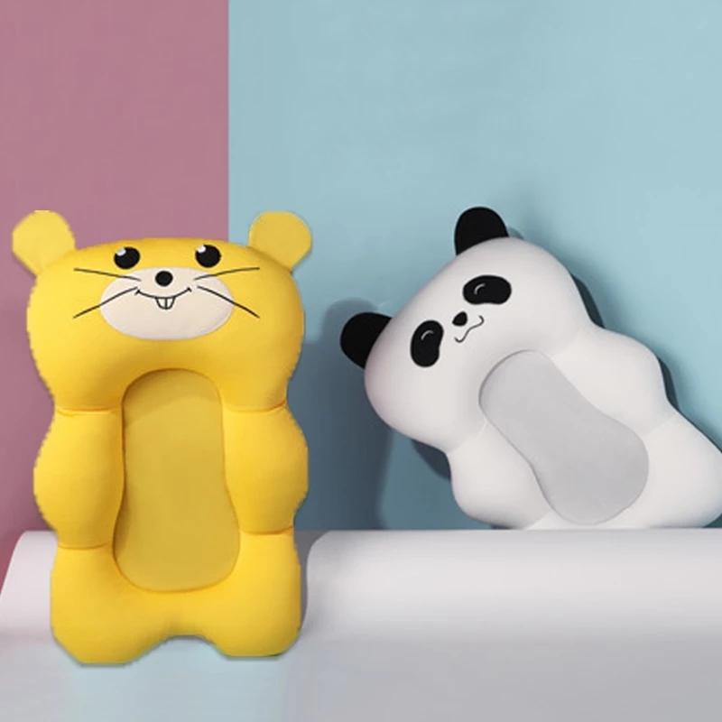 Sữa Tắm Cho Bé Miếng Lót Chống Trơn Trượt Bồn Tắm Sơ Sinh An Toàn An Ninh Ghế Tắm Cho Bé Không Khí Di Động Đệm Giường Bé Thảm hỗ Trợ