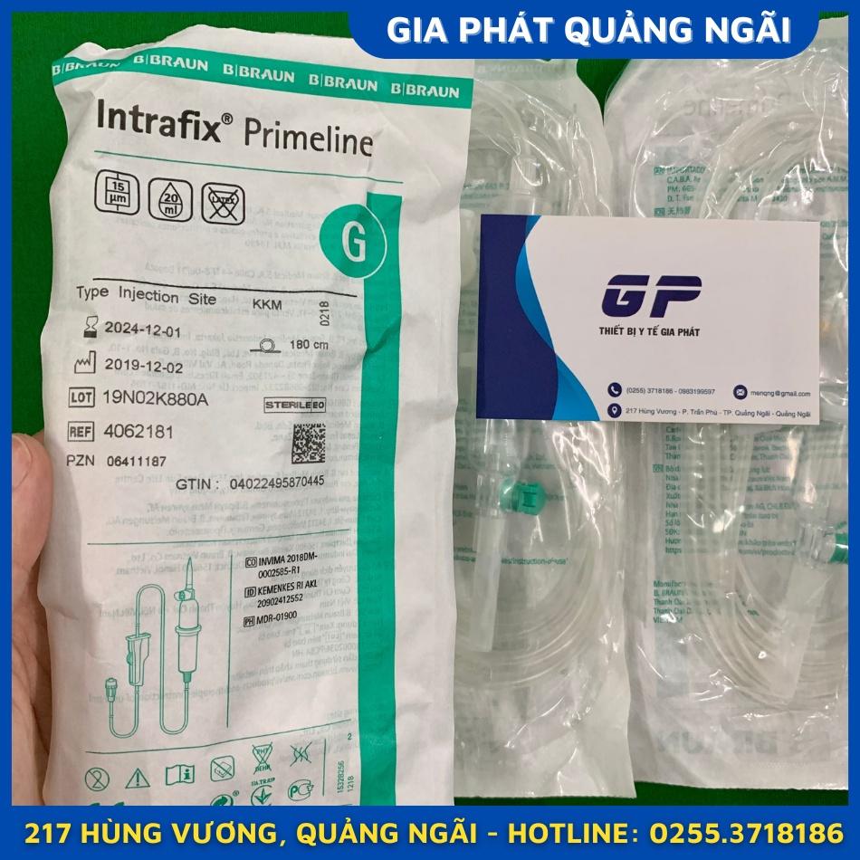 DÂY TRUYỀN DỊCH KHÔNG ĐAU INTRAFIX PRIMELINE ĐỨC