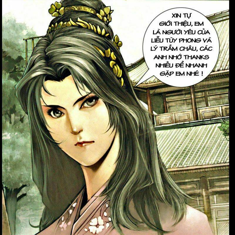 ôn thuỵ an quần hiệp truyện chapter 31 32