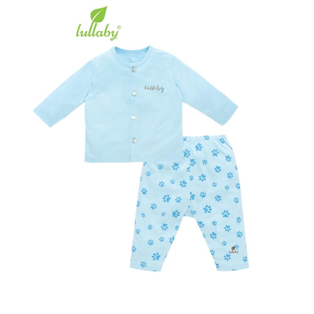 Lullaby - Bộ quần áo cài giữa dài tay - NH667P - BST SLEEP AIR