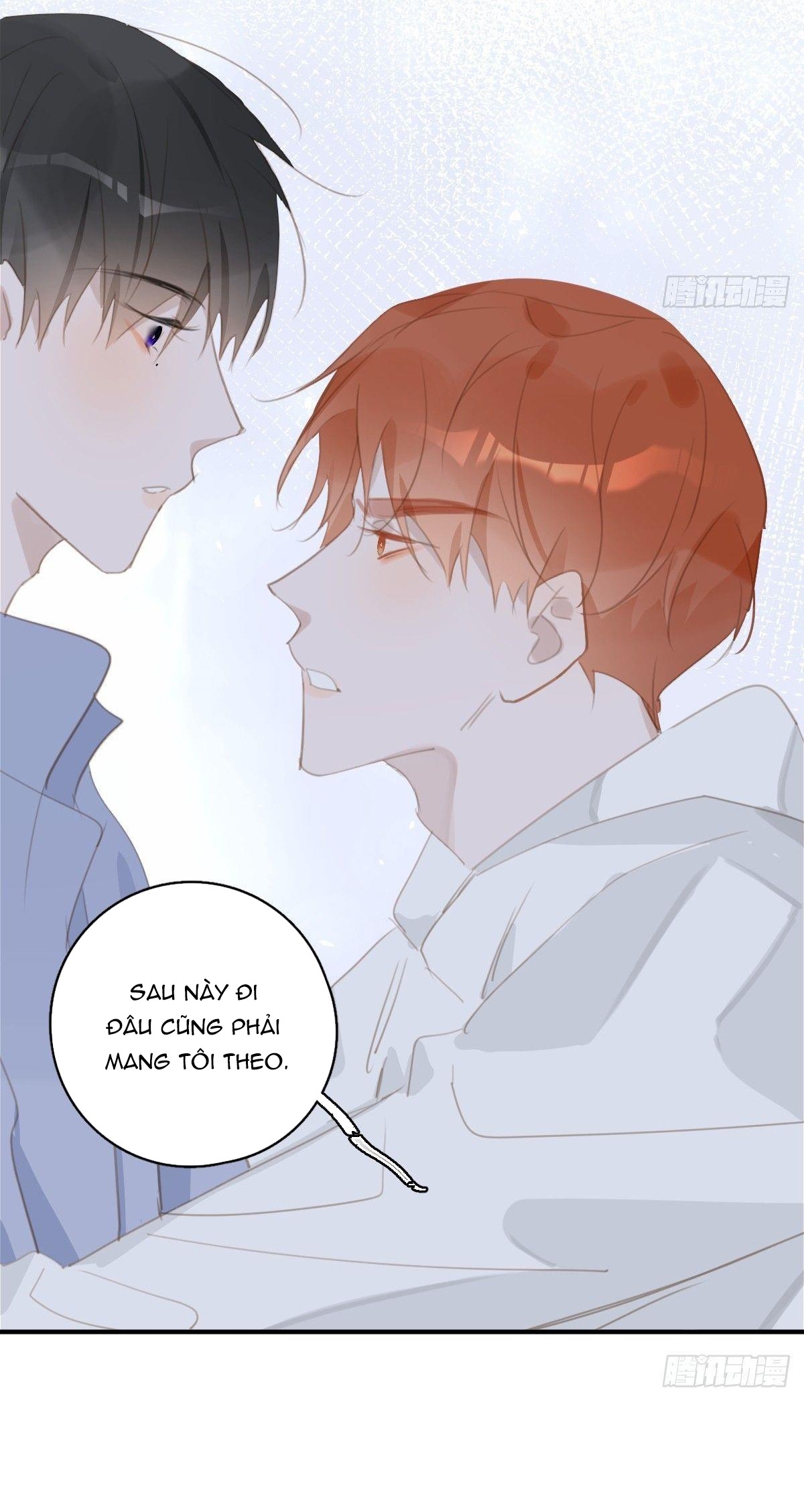 đêm đầy sao nói với em chapter 61 34