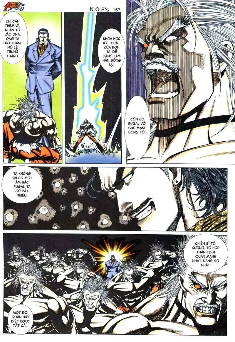 king of fighters toàn tập chapter 44 14