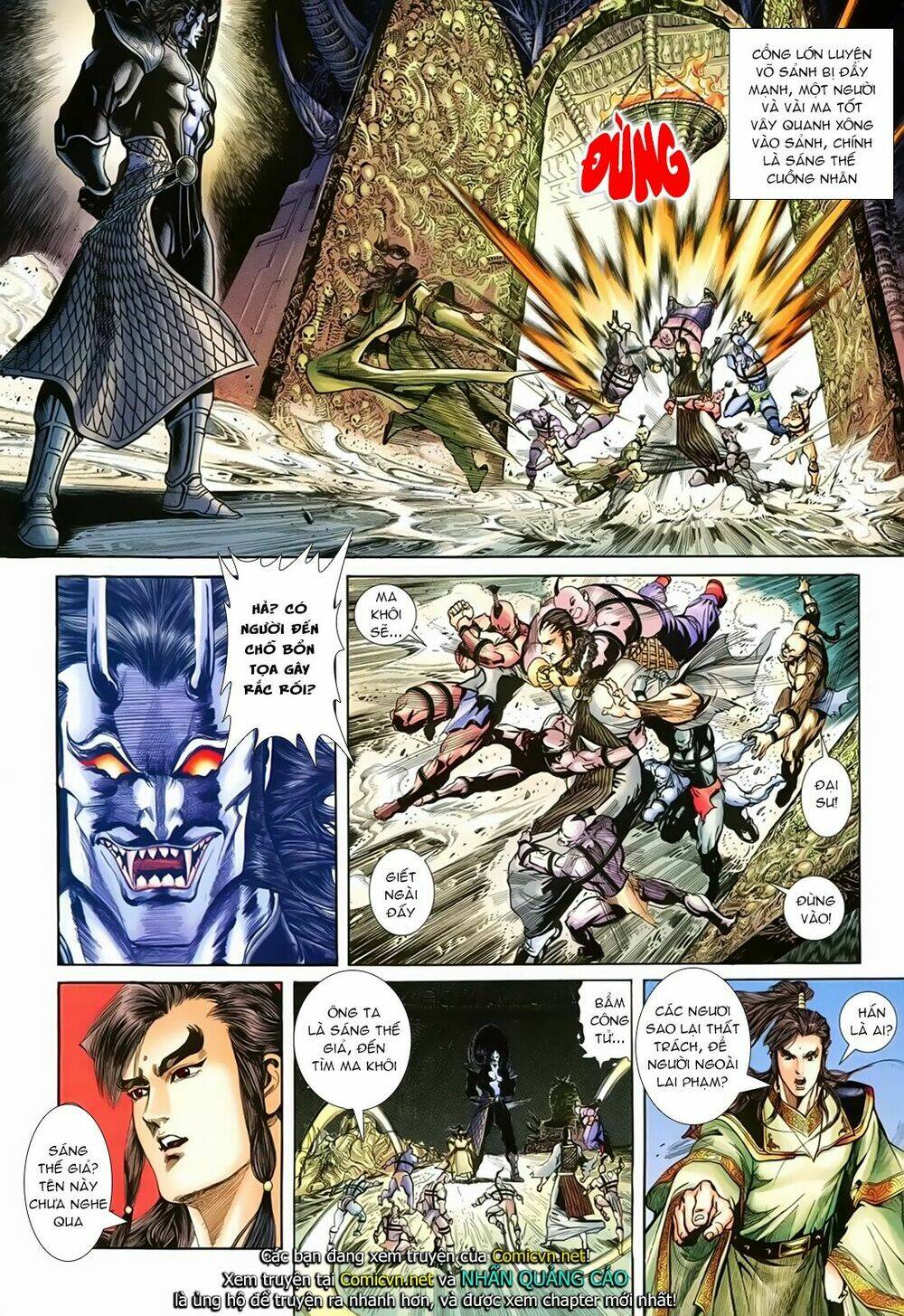 tân đại tích lịch chapter 4 16